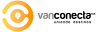 logo horizontal van conecta mx color